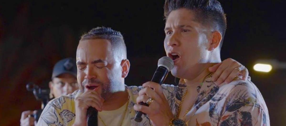 El dúo musical, Chyno y Nacho.