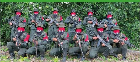 Comunicado del Frente de Guerra Oriental del ELN sobre atentado en Arauca