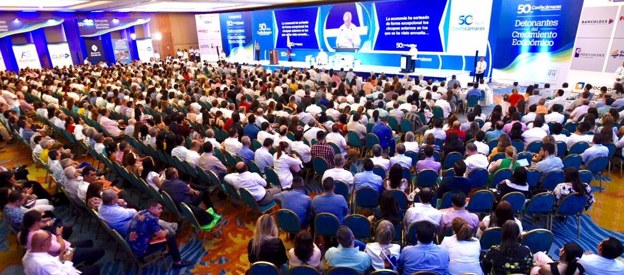 Congreso Anual de Confecámaras.