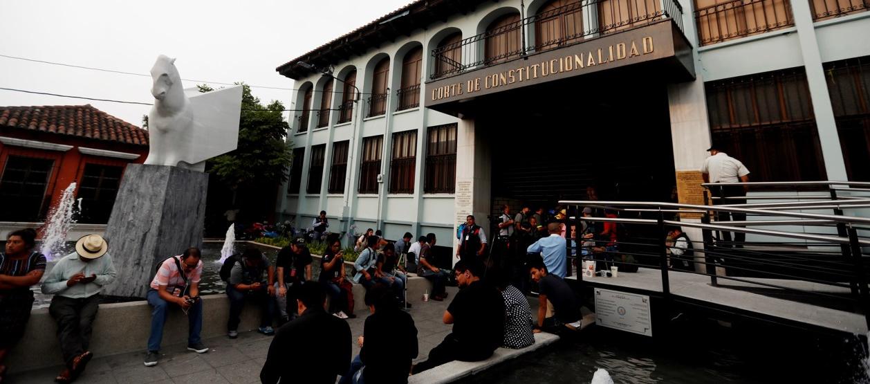 Corte Constitucional de Guatemala.