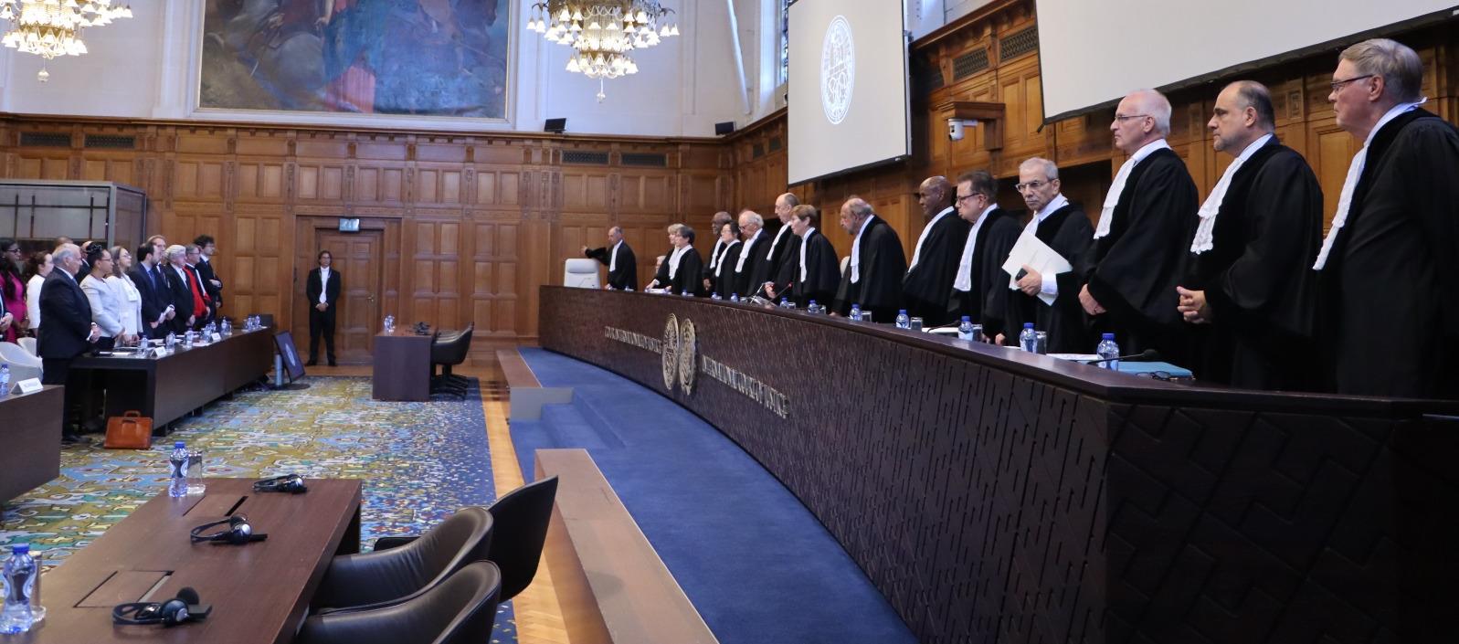 Imagen de los magistrados de la Corte.