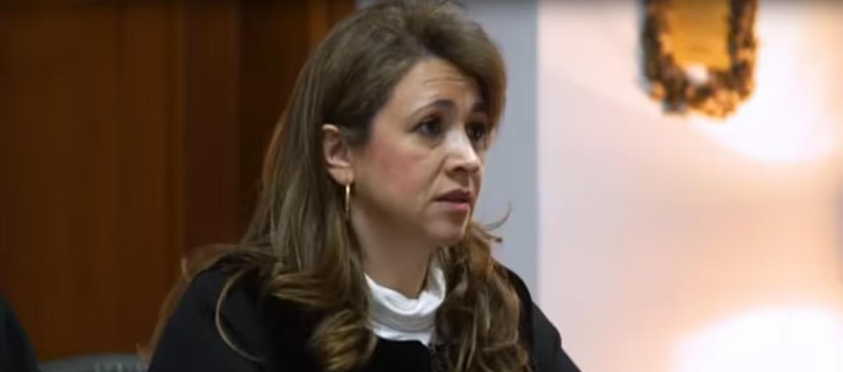 Magistrada Cristina Lombana.