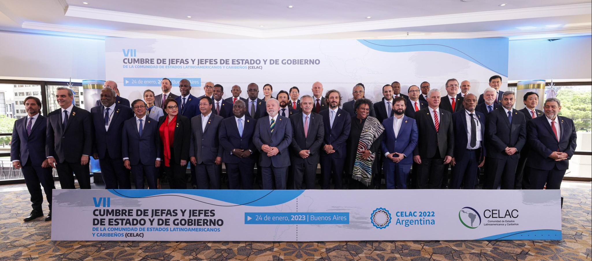 Cumbre de la Celac en 2023