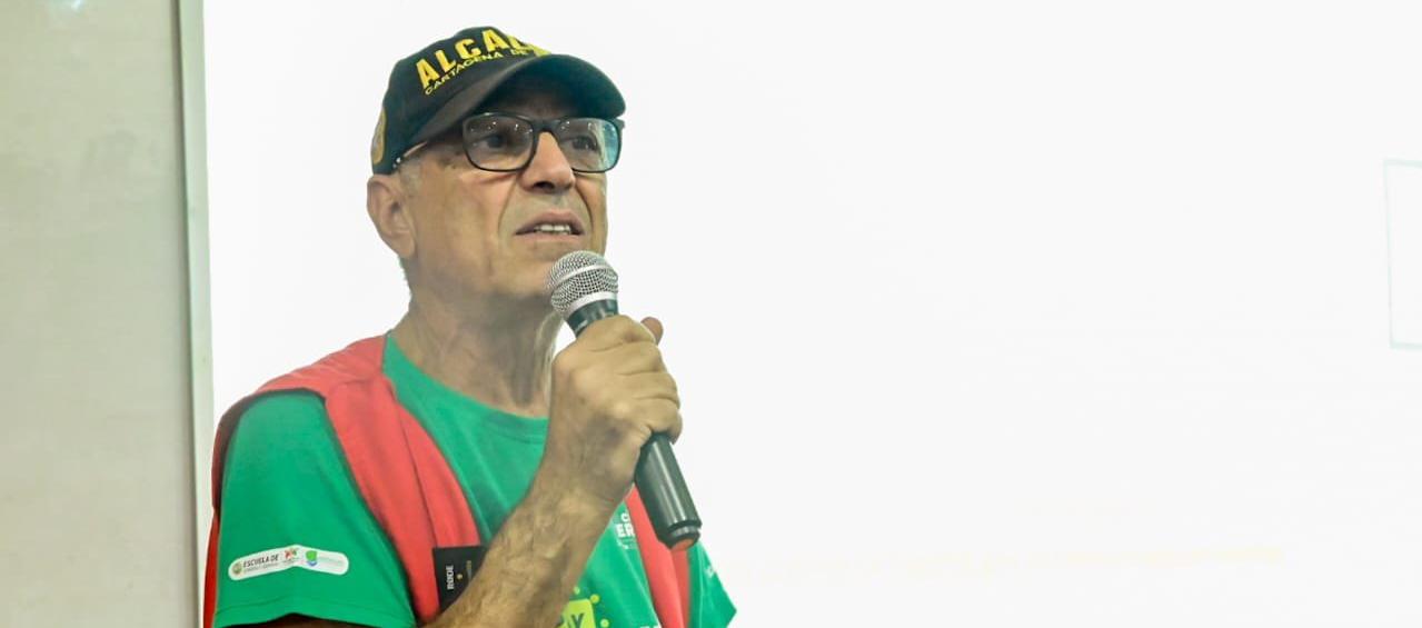 El Alcalde de Cartagena, William Dau.