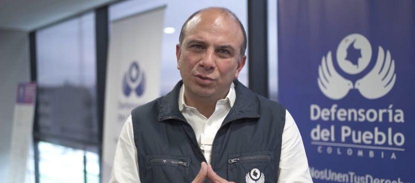 El Defensor del Pueblo, Carlos Camargo.