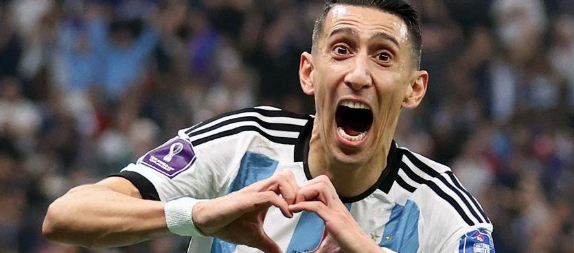 El argentino Ángel Di María.