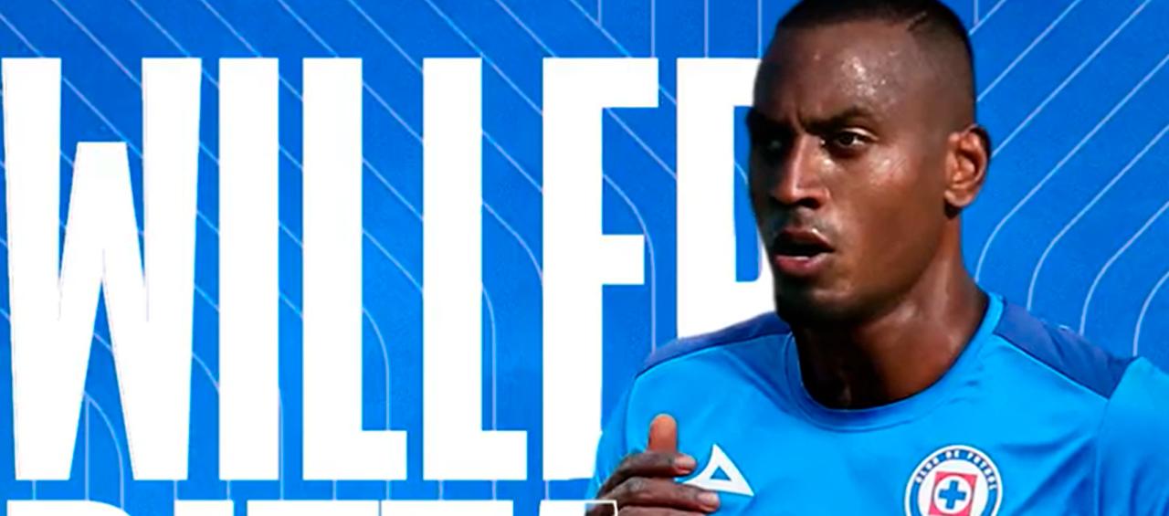 Willer Ditta será el tercer colombiano en la plantilla del Cruz Azul.