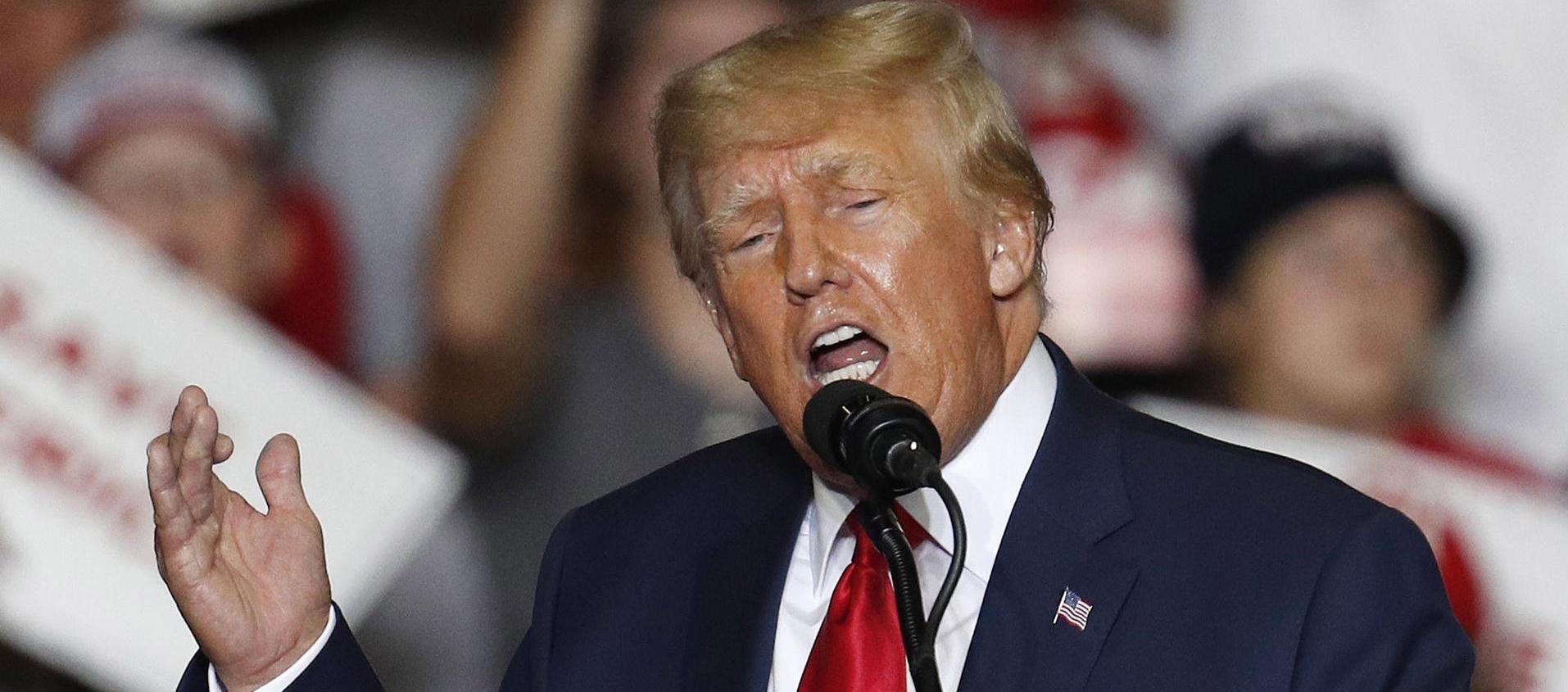 El expresidente de Estados Unidos Donald Trump.