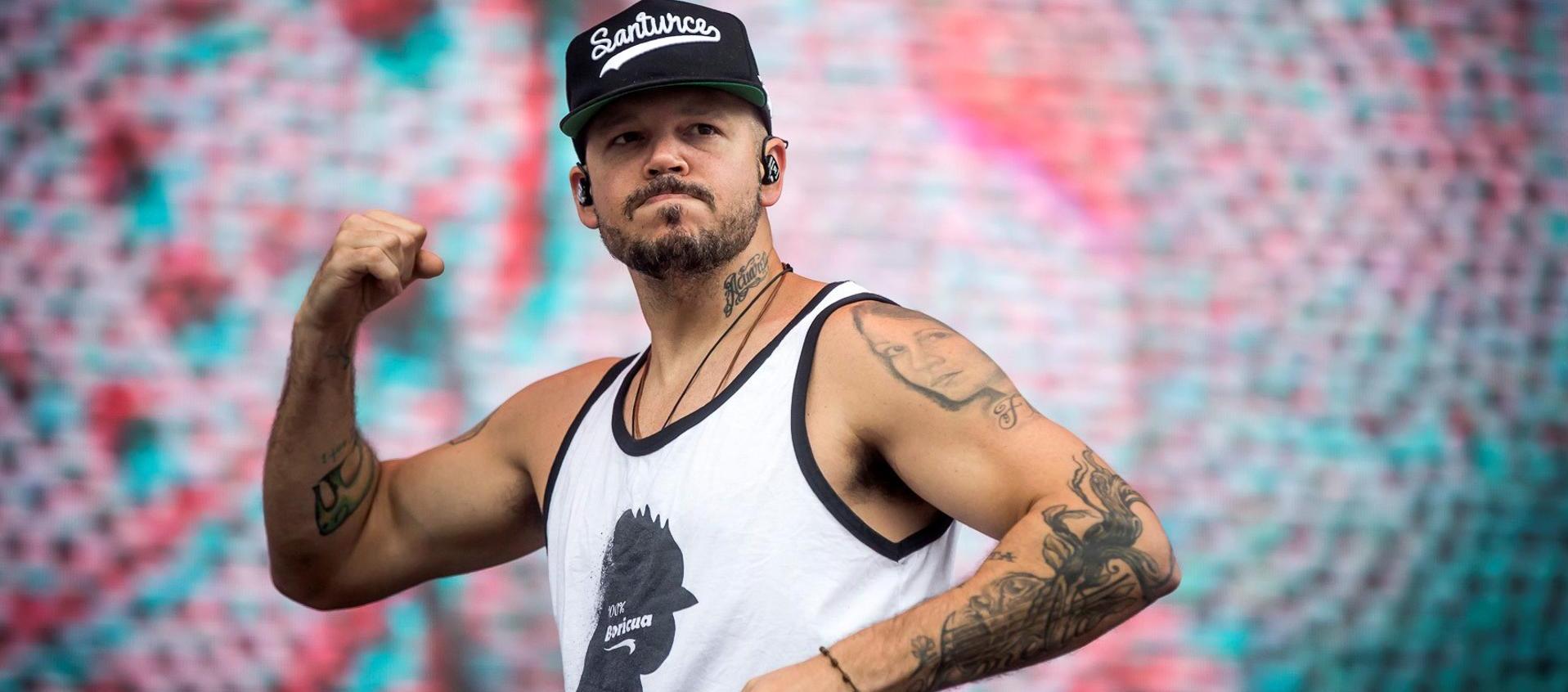 El cantante René Pérez Joglar, conocido como Residente