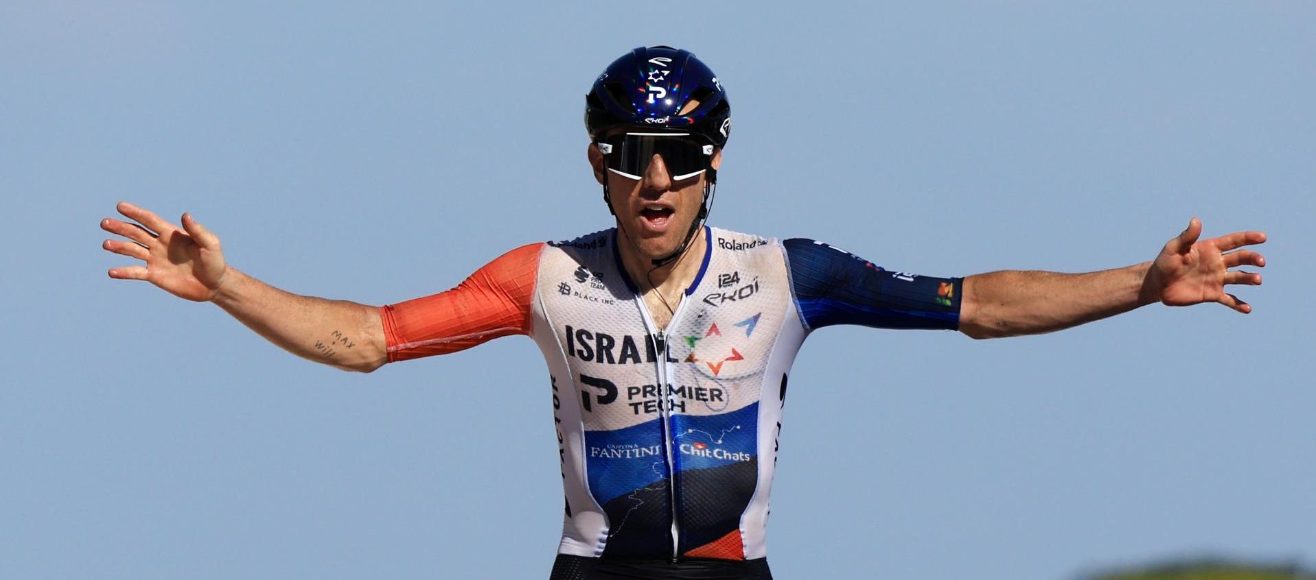 El ciclista canadiense Michael Woods.