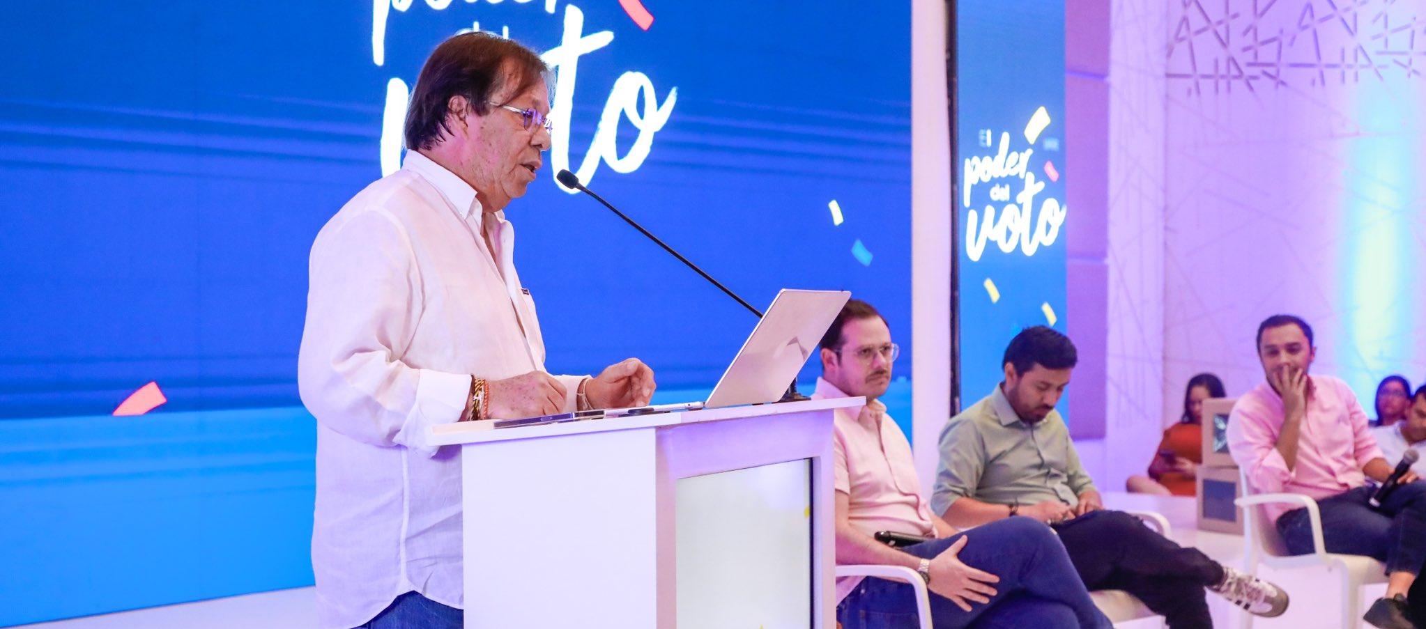 Magistrado César Lorduy.