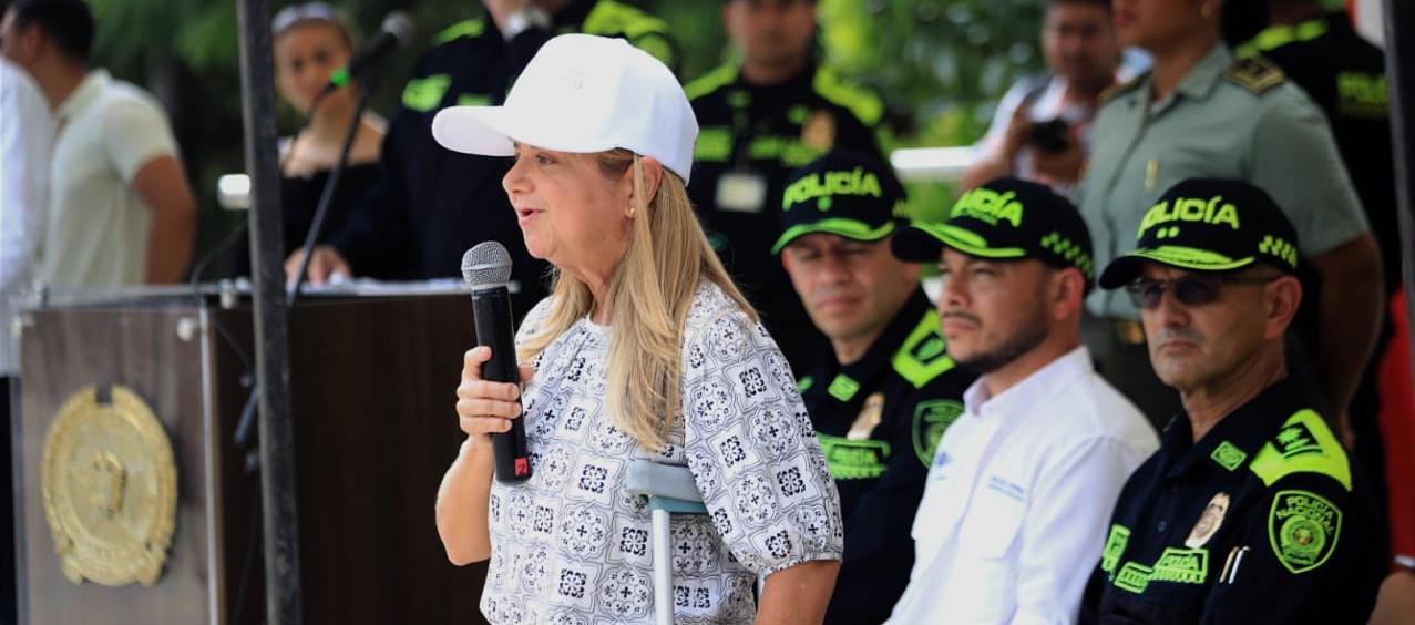 Elsa Noguera, Gobernadora del Atlántico