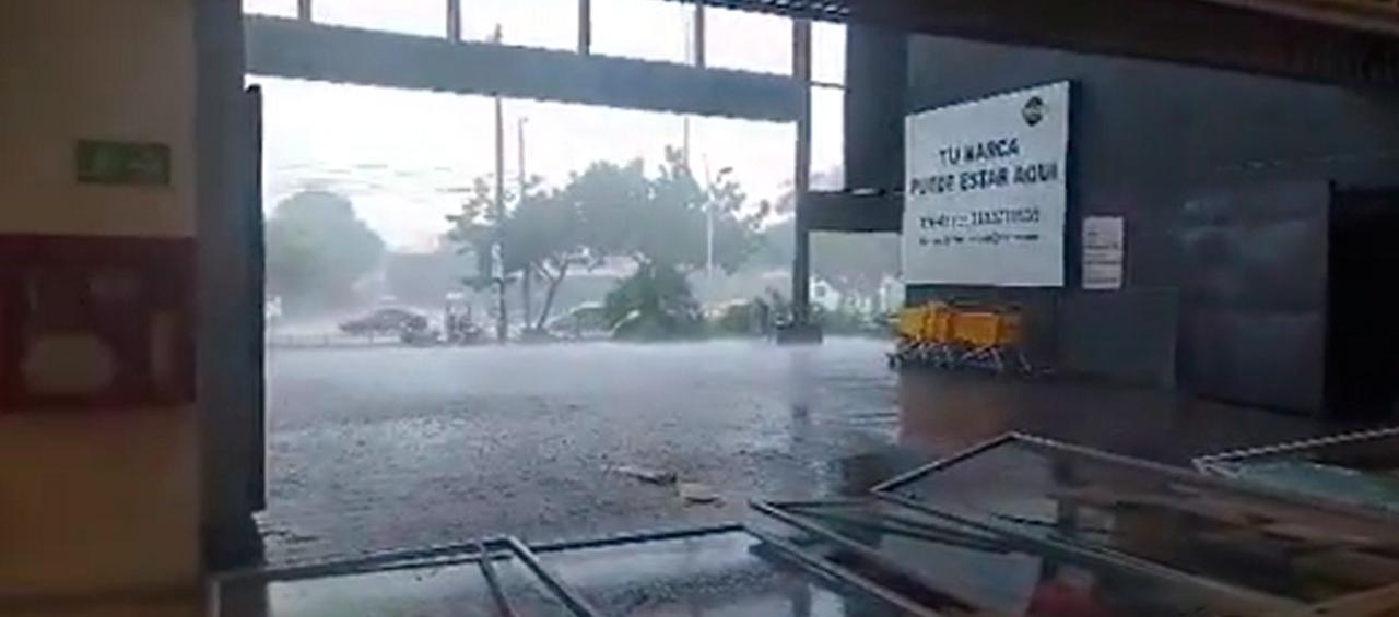 Emergencia en Riohacha. 