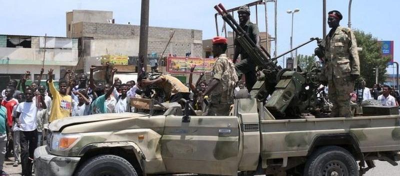 Conflicto en Sudán.