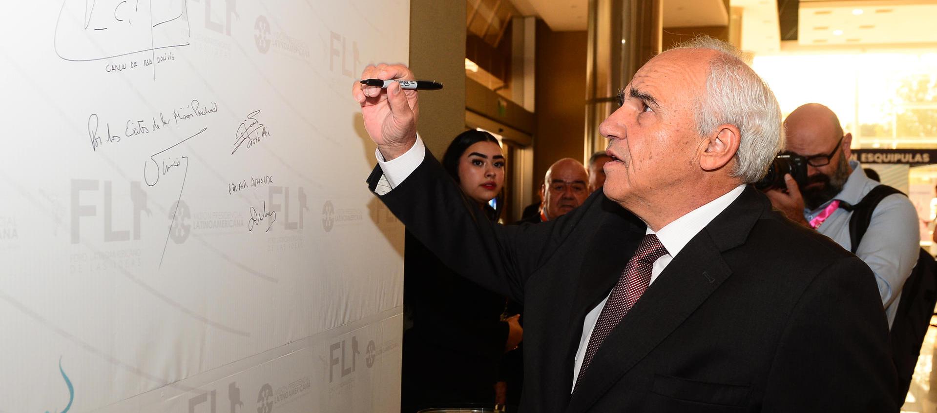 Ernesto Samper, expresidente de Colombia. 