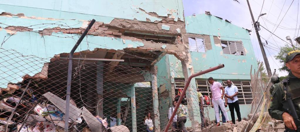 Institución Educativa Técnica Agrícola, sede María Inmaculada de Suárez.