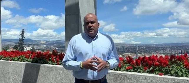 Everth Hawkins Sjogreen, gobernador de San Andrés