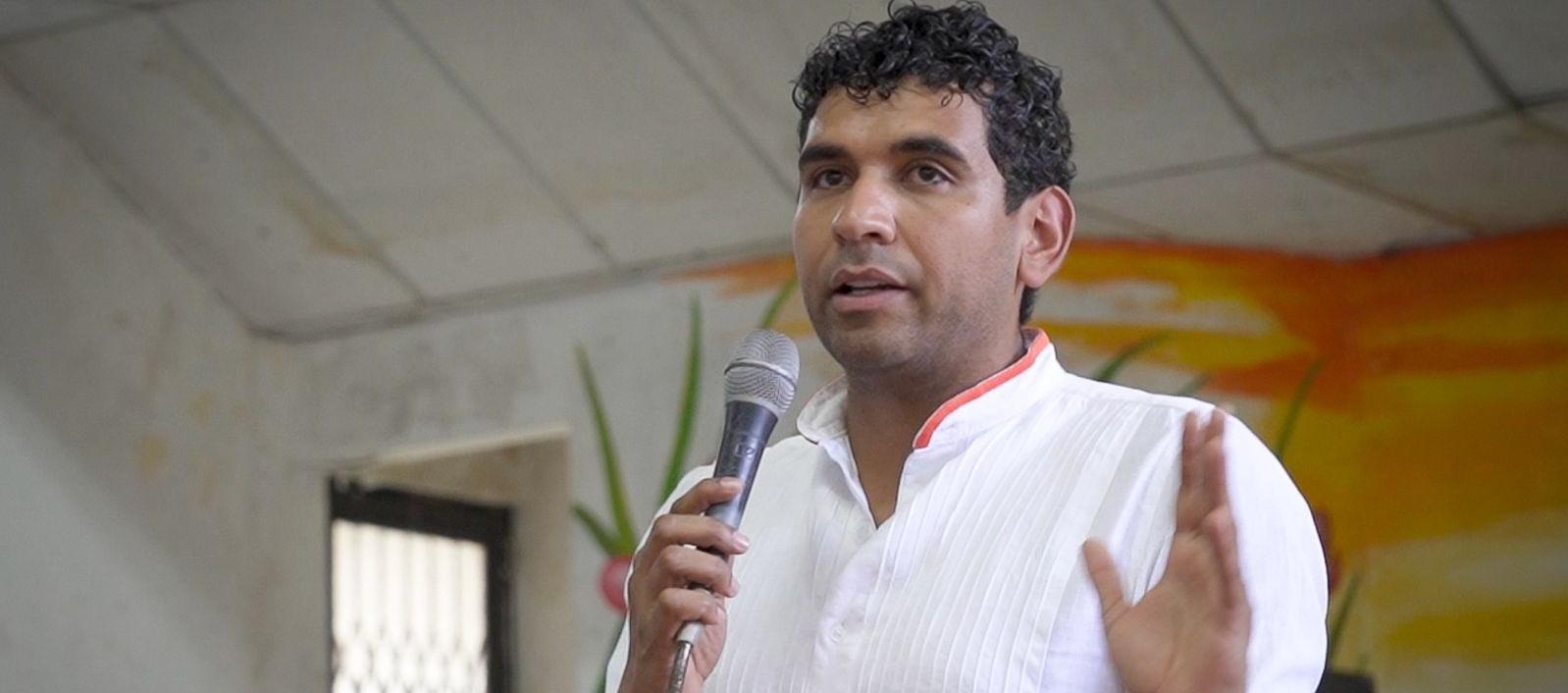 David Racero, presidente saliente de la Cámara.