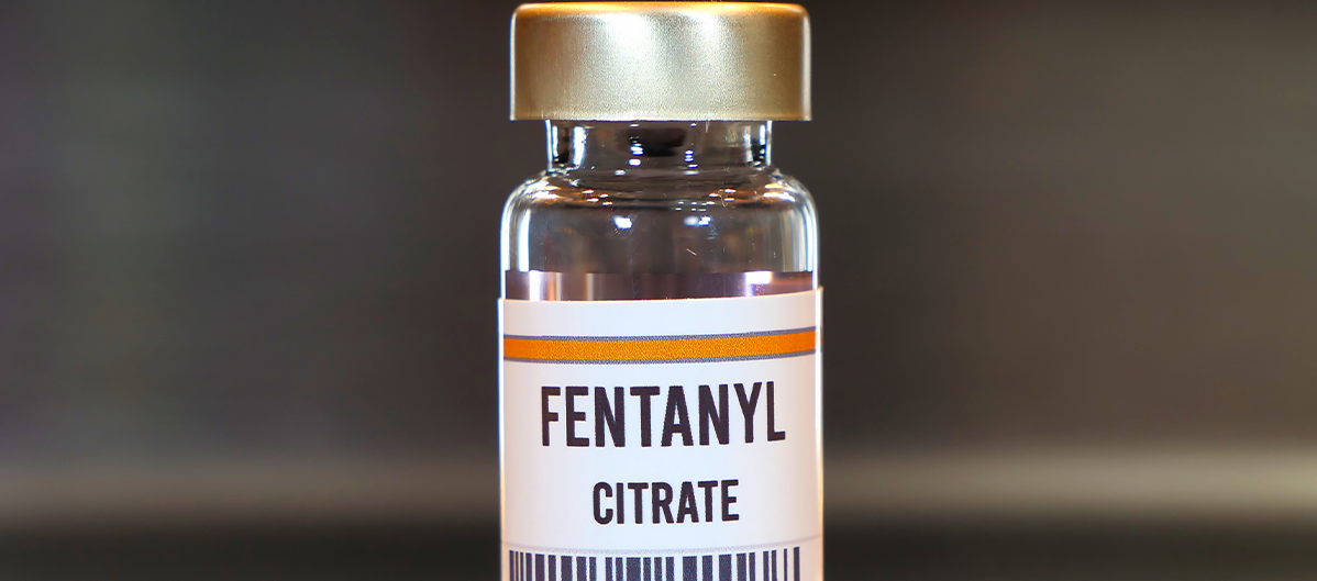 Opioide sintético (fentanilo). 