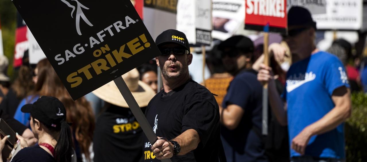 Huelga del Sindicato de Actores EE.UU.