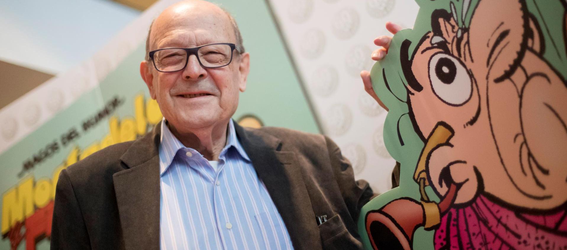 Francisco Ibáñez, dibujante e historietista español 