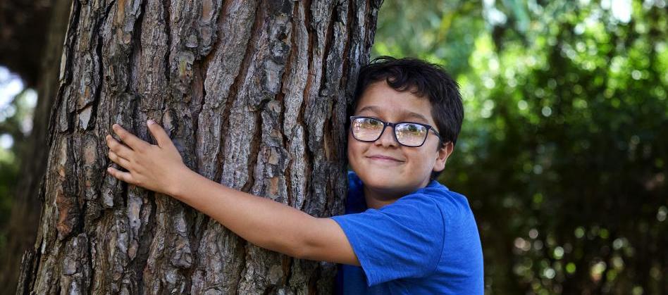 Francisco Vera, activista colombiano de 13 años.