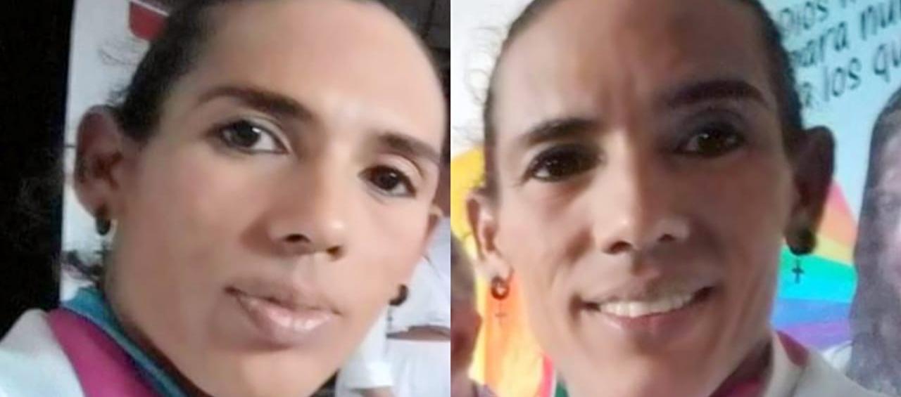 Franklin Pabón Camacho, líder social asesinado.