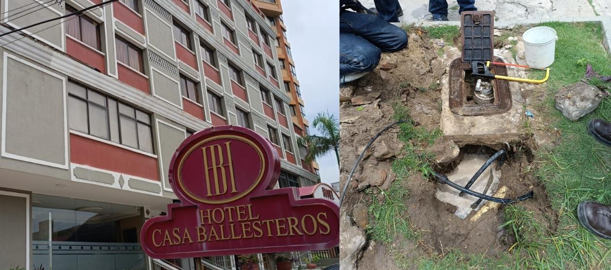 Hotel Casa Ballesteros y el fraude detectado.
