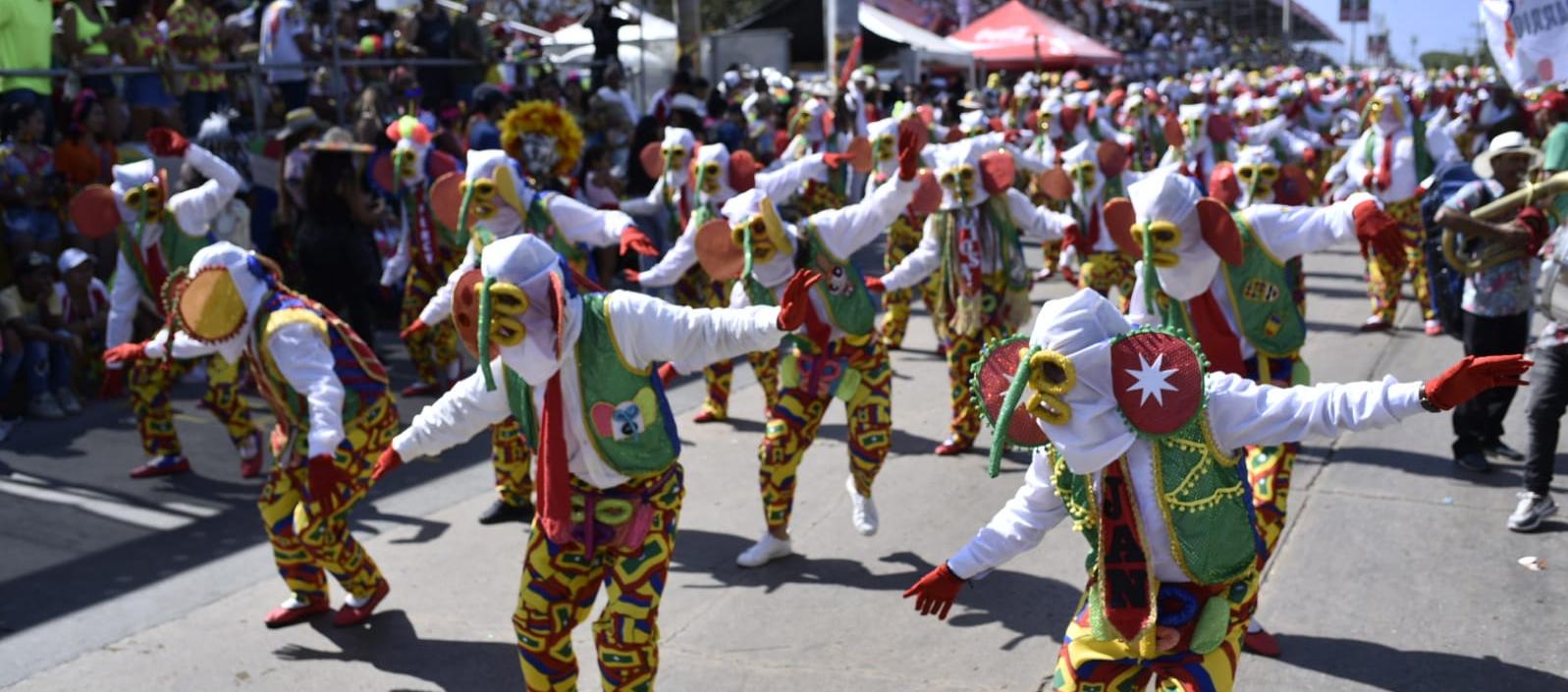 Imagen de la Batalla de Flores de 2023.
