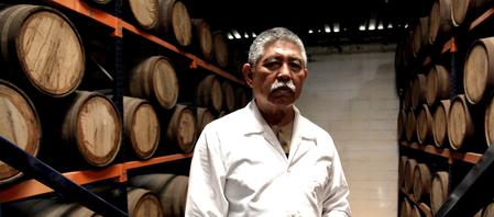 Giraldo Mitouka, maestro cubano en la elaboración de ron, falleció en Barranquilla.
