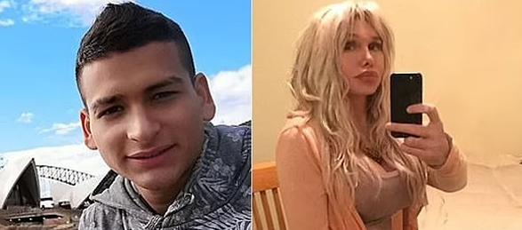 El colombiano Héctor Valencia y Kimberley McRae.