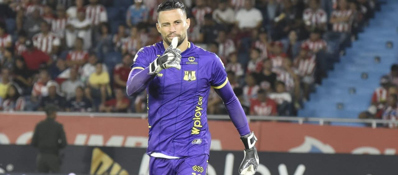 José Luis Chunga atajó hasta el semestre anterior en Alianza Petrolera.