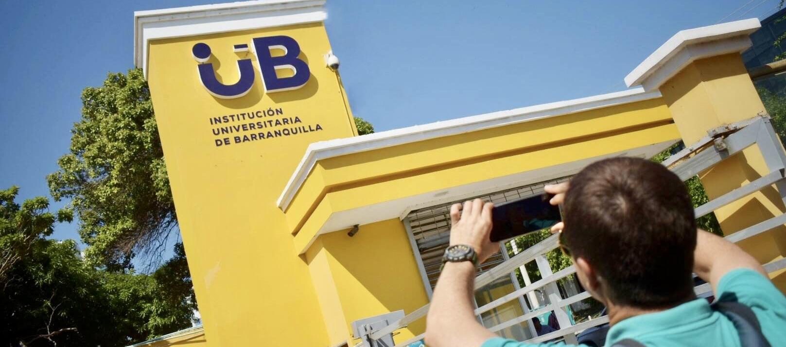 Imagen de referencia de la sede principal de la IUB.