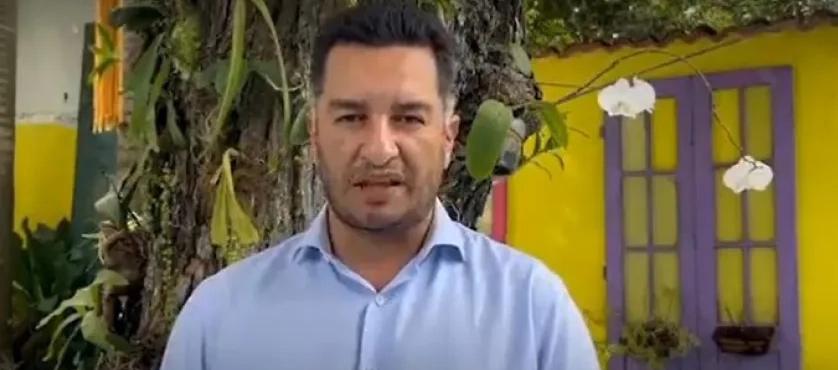 Secretario de Transparencia, Andrés Idárraga Franco.