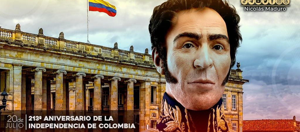  Nicolás Maduro felicitó a Colombia en Twitter.