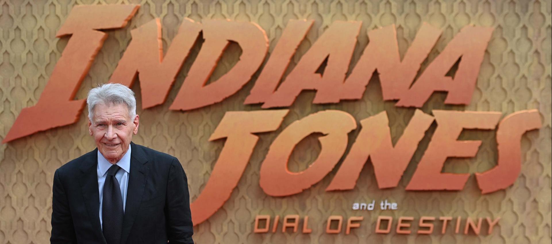 Actor Harrison Ford.