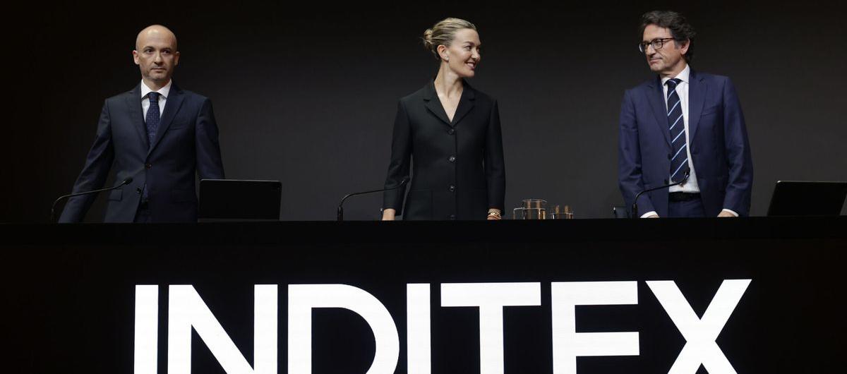 Inditex, grupo textil español.