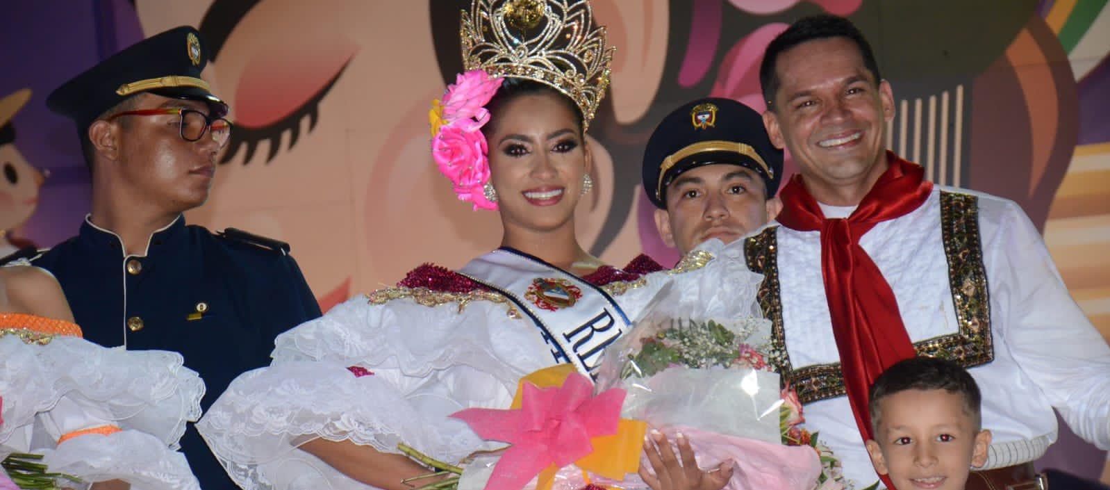 Isabella Henríquez, nueva Reina Nacional del Bambuco.