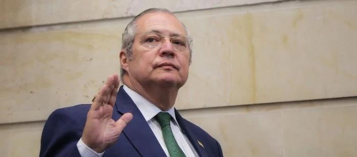 Iván Name, presidente del Congreso.