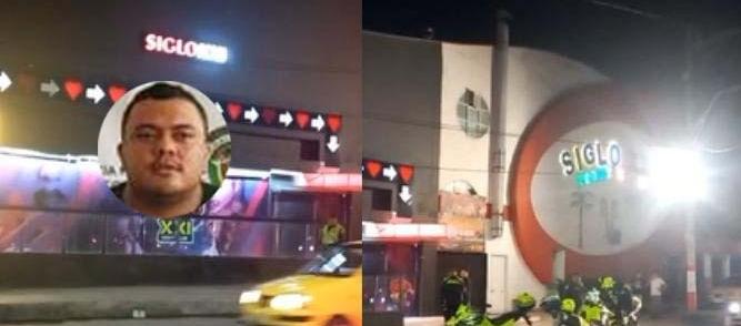  Jairo Rafael Sanz Zambrano, alias 'JJ', y las imágenes del primer atentado contra Siglo XXI.