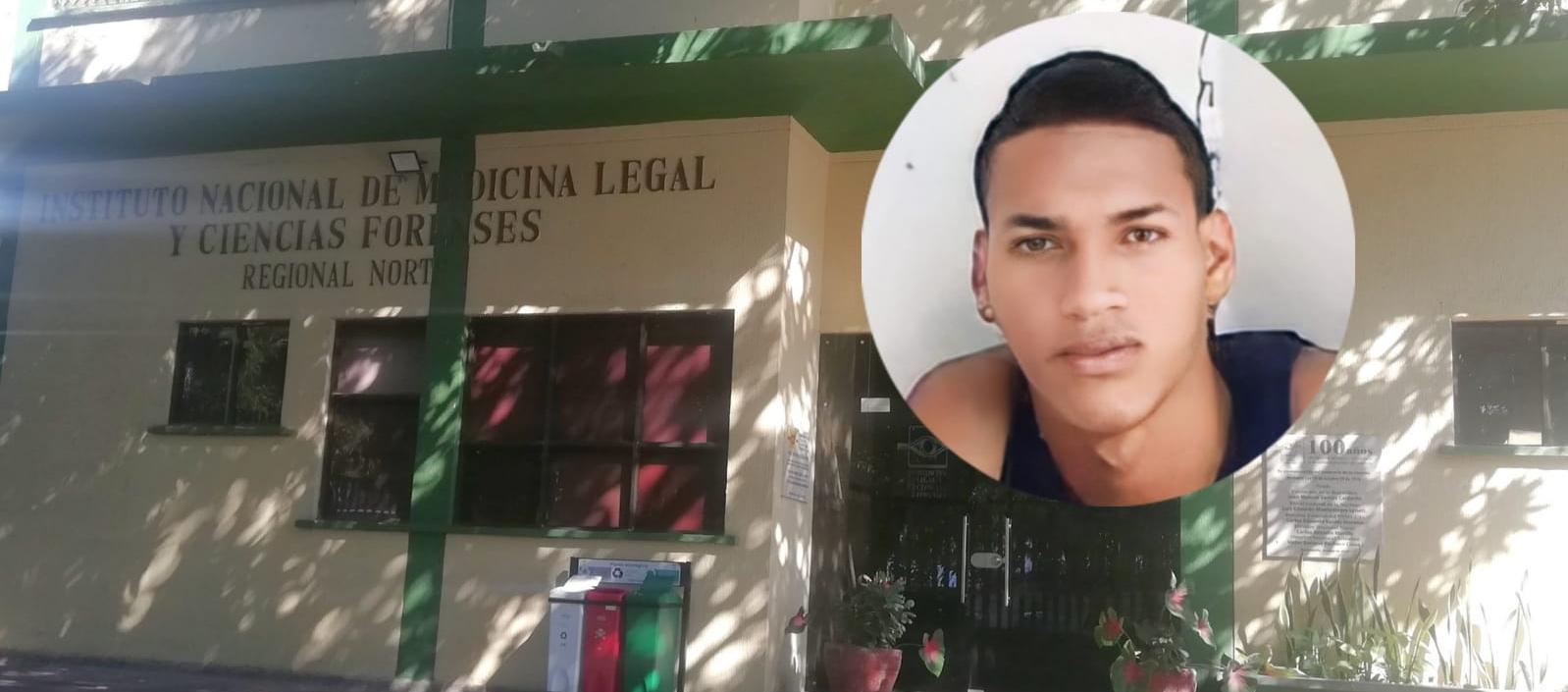 Jaider Gamarra Bolaños, asesinado.