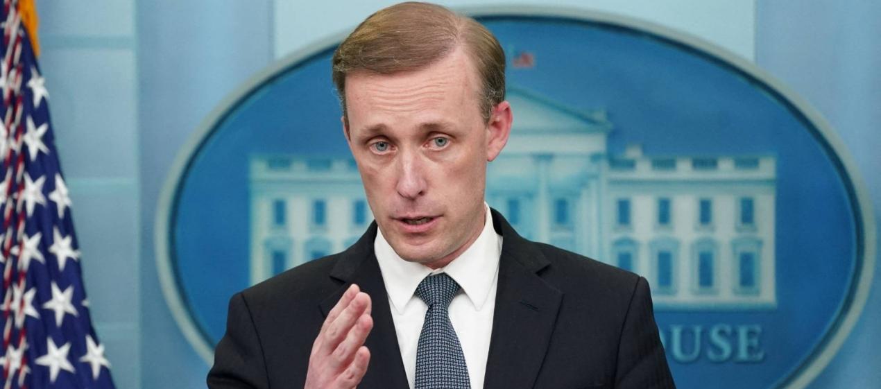 Asesor de Seguridad Nacional, Jake Sullivan.