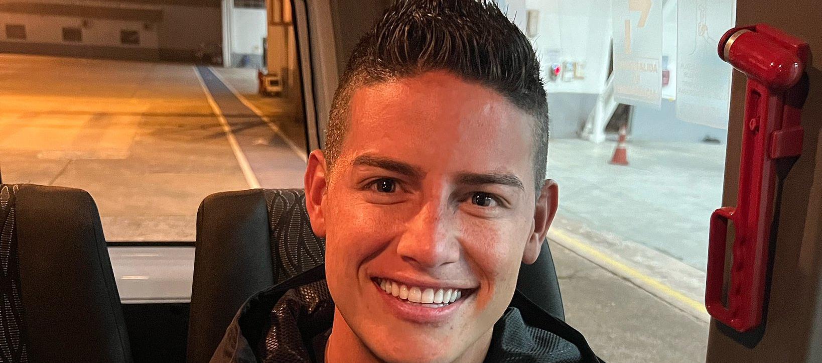 James Rodríguez.