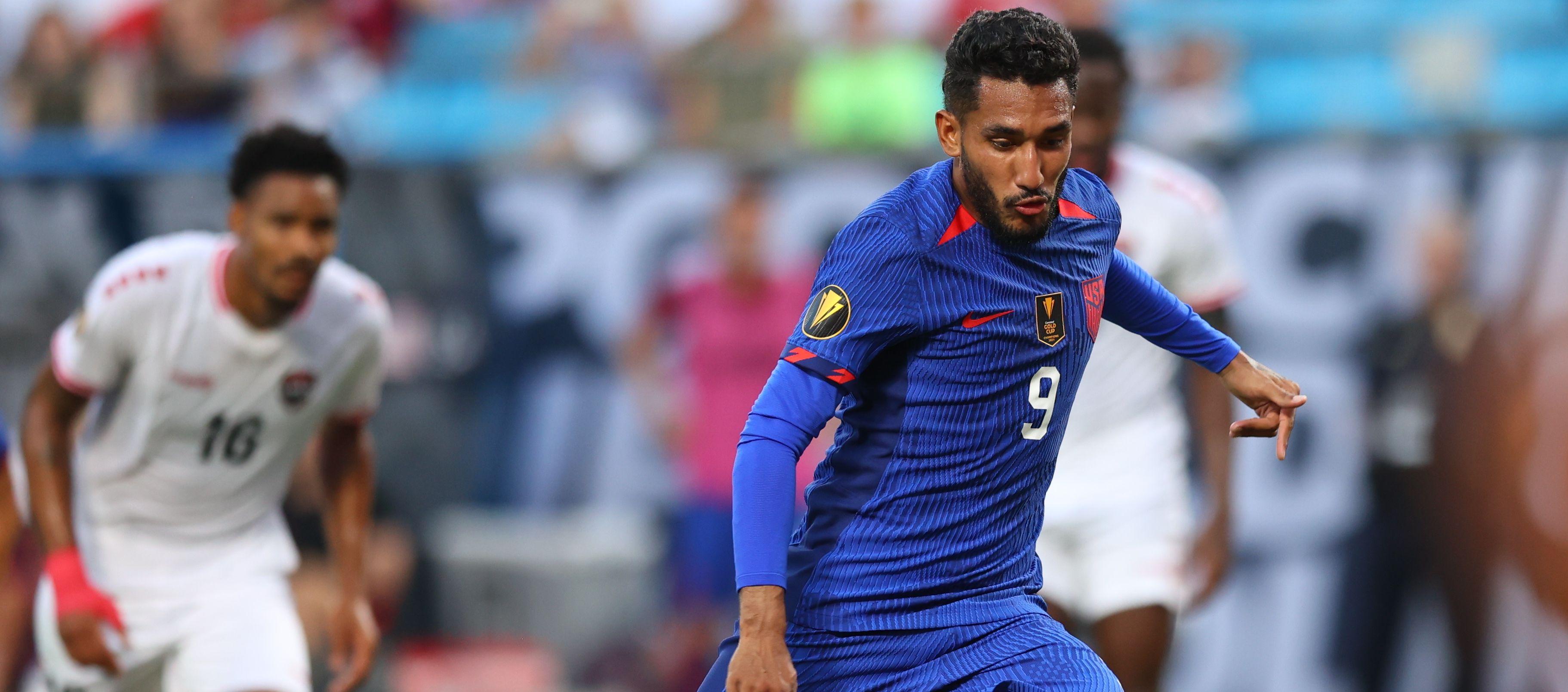 Jesús Ferreira le marcó tripletes a Trinidad y Tobago y a San Vicente y Nieves.