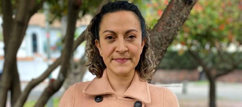 Jineth Bedoya, periodista colombiana.