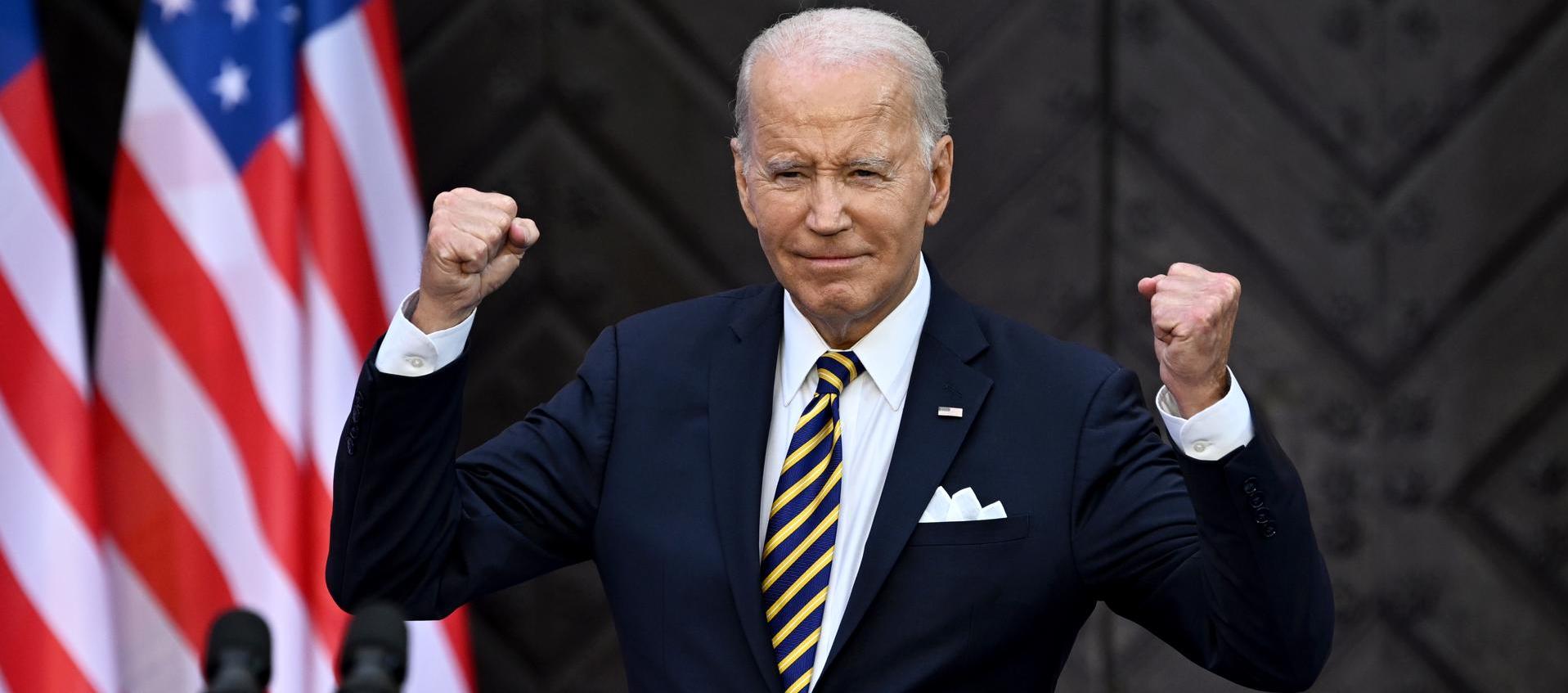 Presidente de Estados Unidos, Joe Biden.