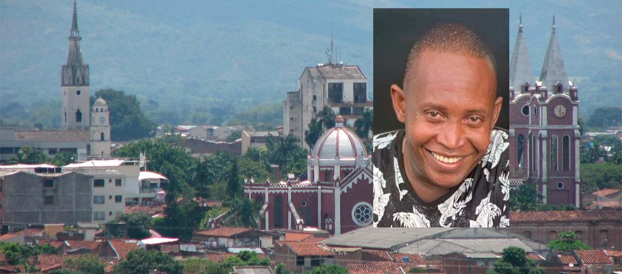 Imagen del municipio de Tuluá y de John Fredy Córdoba Mosquera