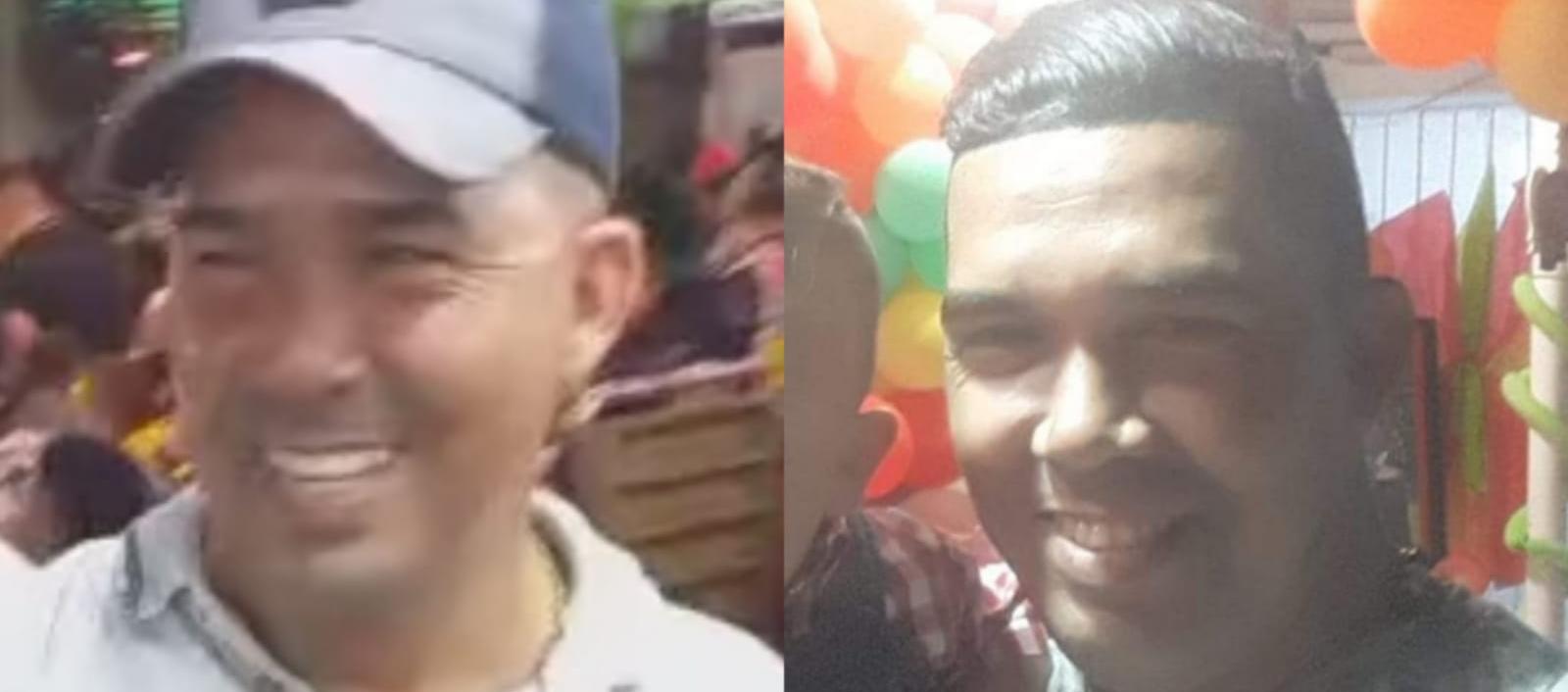 Juan Carlos Molina, hombre asesinado en el barrio La María.