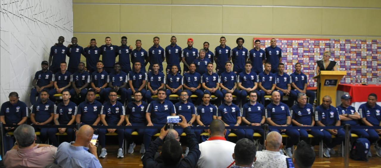 La nómina de jugadores para la Liga II y la Copa Colombia 2023.