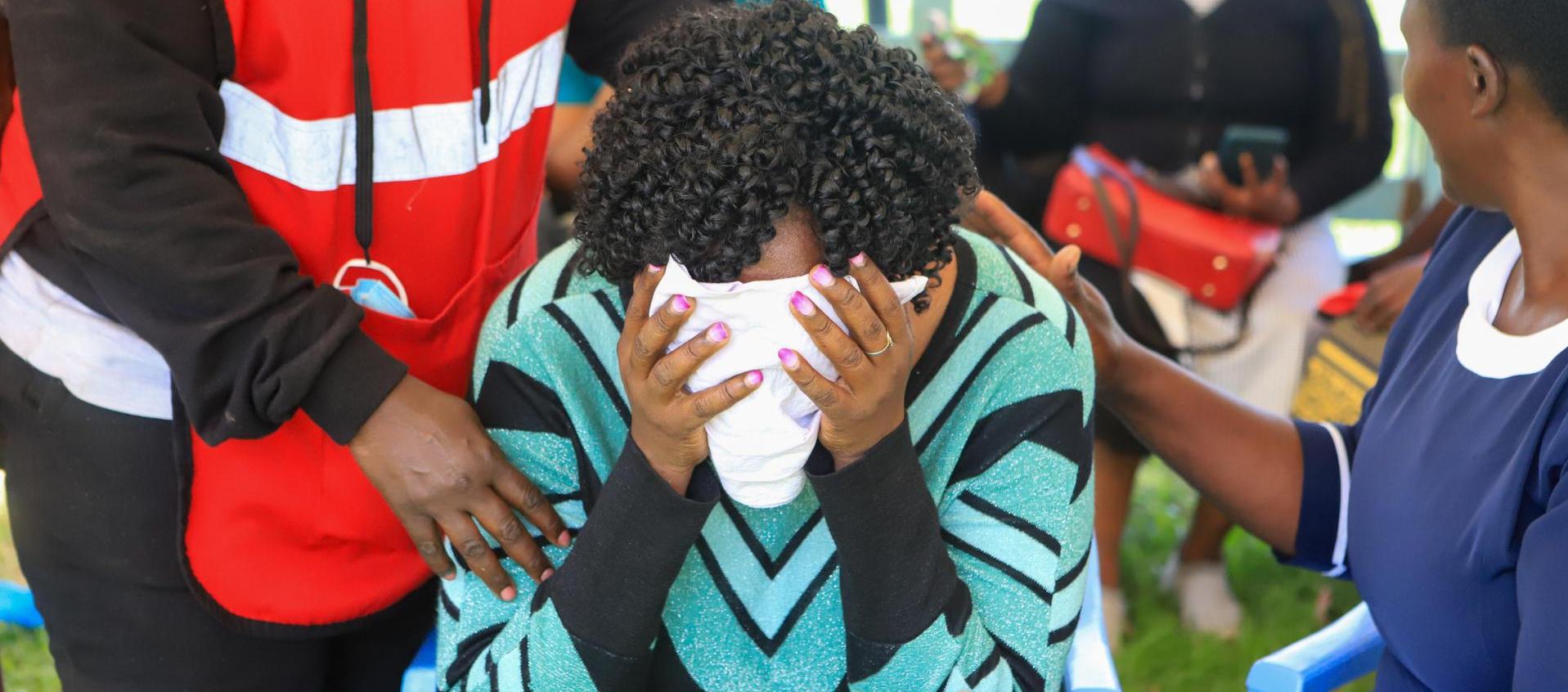 Familiar de una víctima mortal.